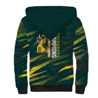 South African Four-time Champions Sherpa Hoodie World Rugby Team Springboks