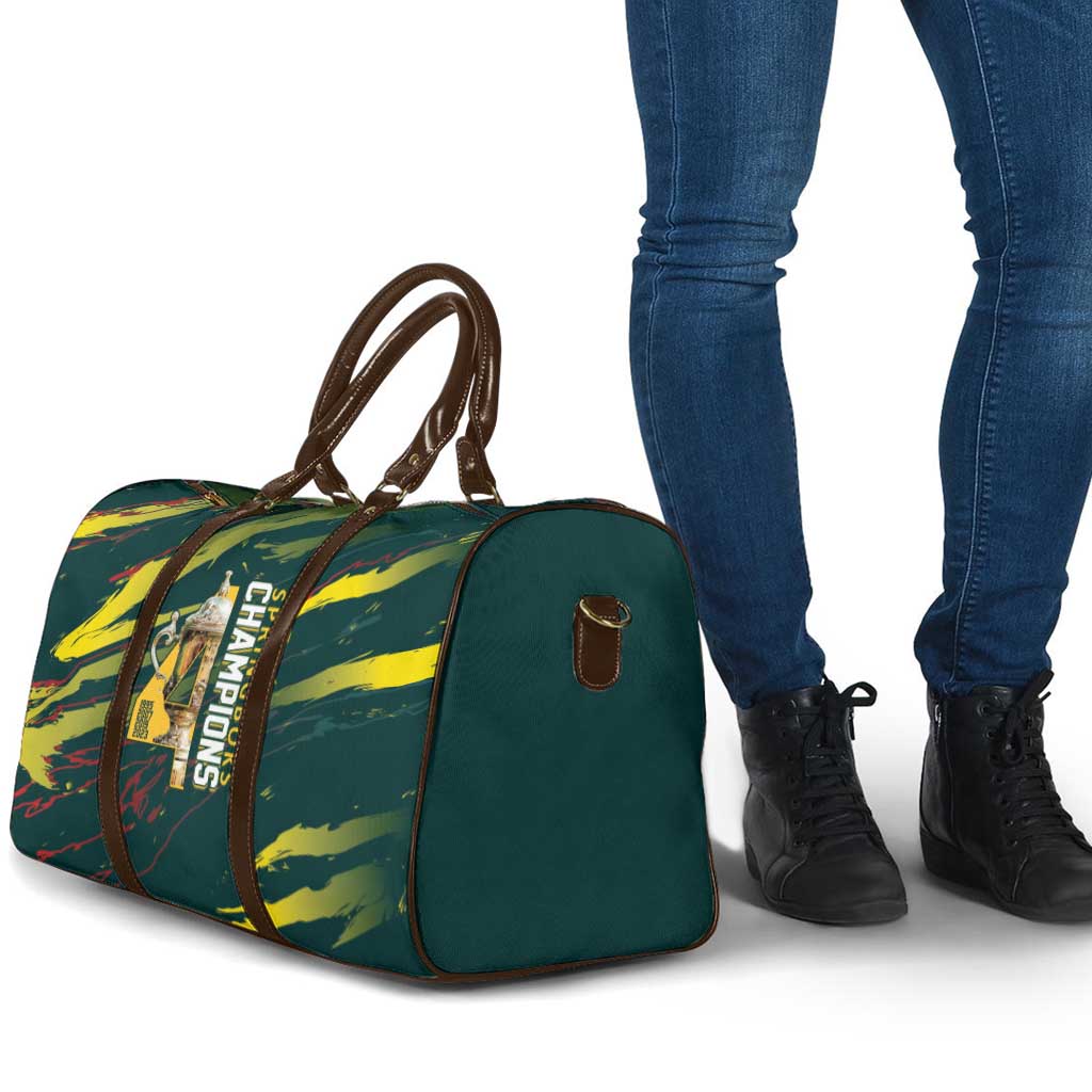 South African Four-time Champions Travel Bag World Rugby Team Springboks