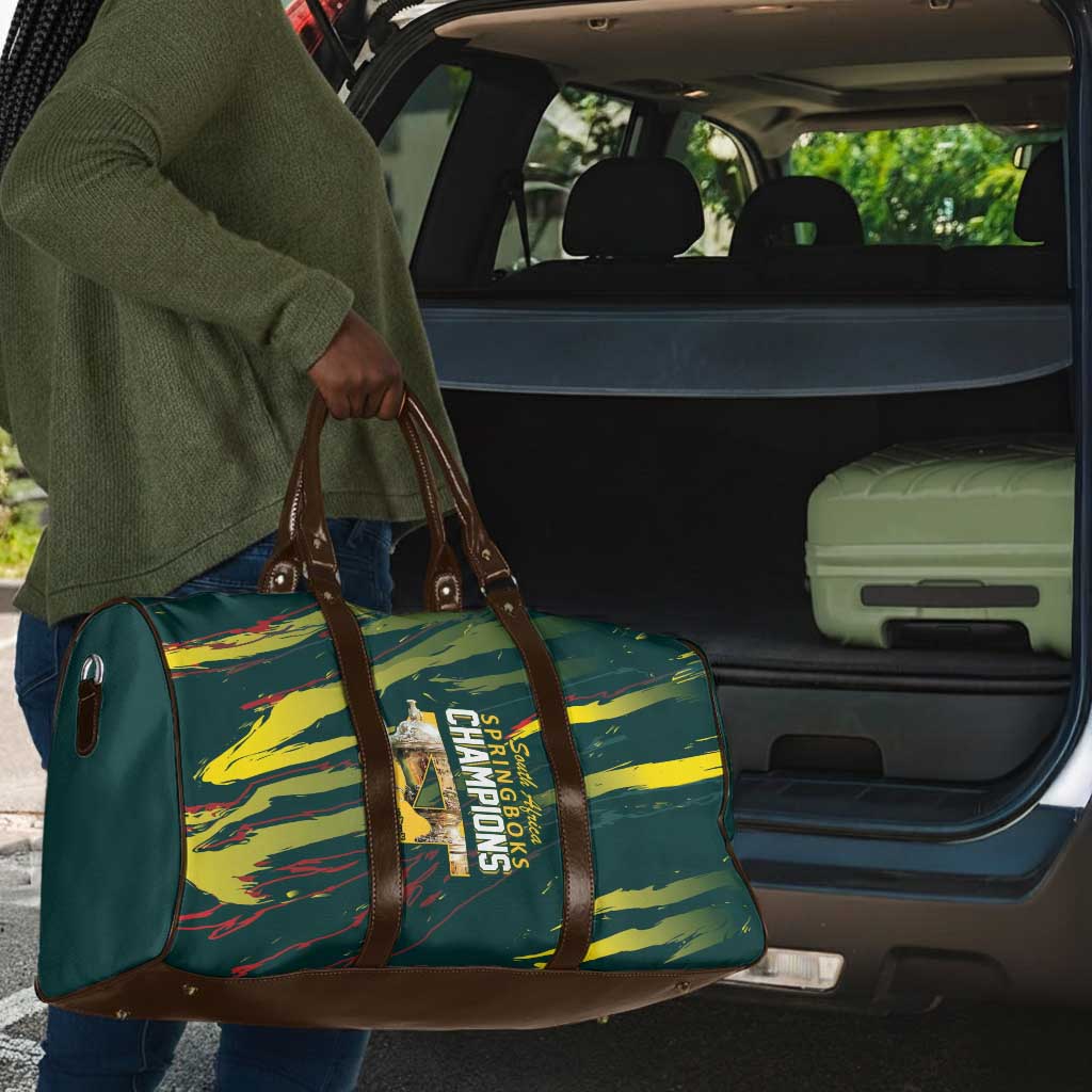 South African Four-time Champions Travel Bag World Rugby Team Springboks