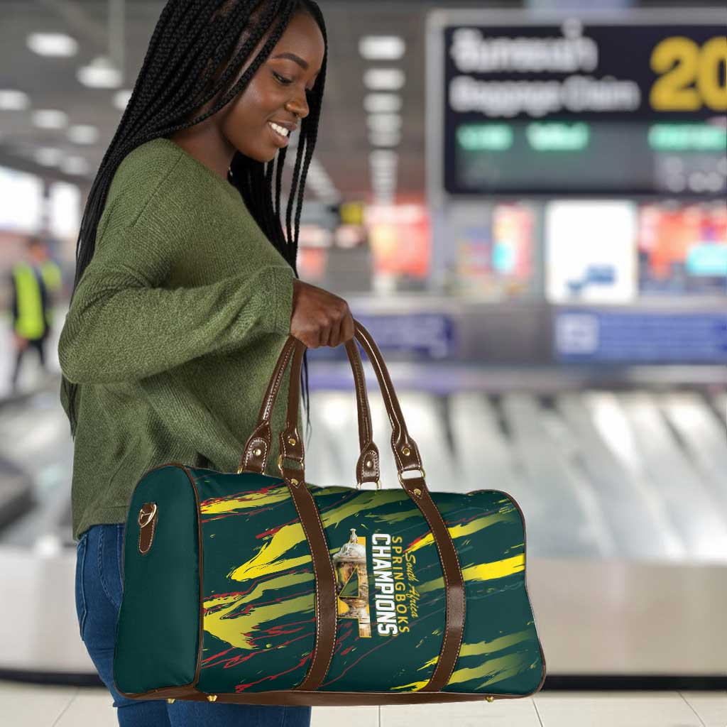 South African Four-time Champions Travel Bag World Rugby Team Springboks