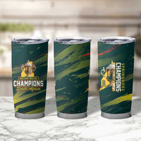 South African Four-time Champions Tumbler Cup World Rugby Team Springboks