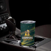 South African Four-time Champions Tumbler Cup World Rugby Team Springboks