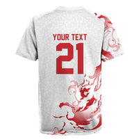 Custom England Rugby Pride Rugby Jersey Tudor Rose Flame Fire Style