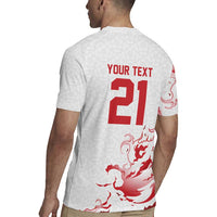 Custom England Rugby Pride Rugby Jersey Tudor Rose Flame Fire Style