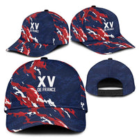 France Rugby Pride Classic Cap XV de France Flame Fire Style