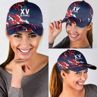 France Rugby Pride Classic Cap XV de France Flame Fire Style