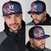 France Rugby Pride Mesh Trucker Cap XV de France Flame Fire Style