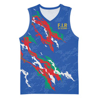 Custom Italy Rugby Pride Basketball Jersey Gli Azzurri Flame Fire Style