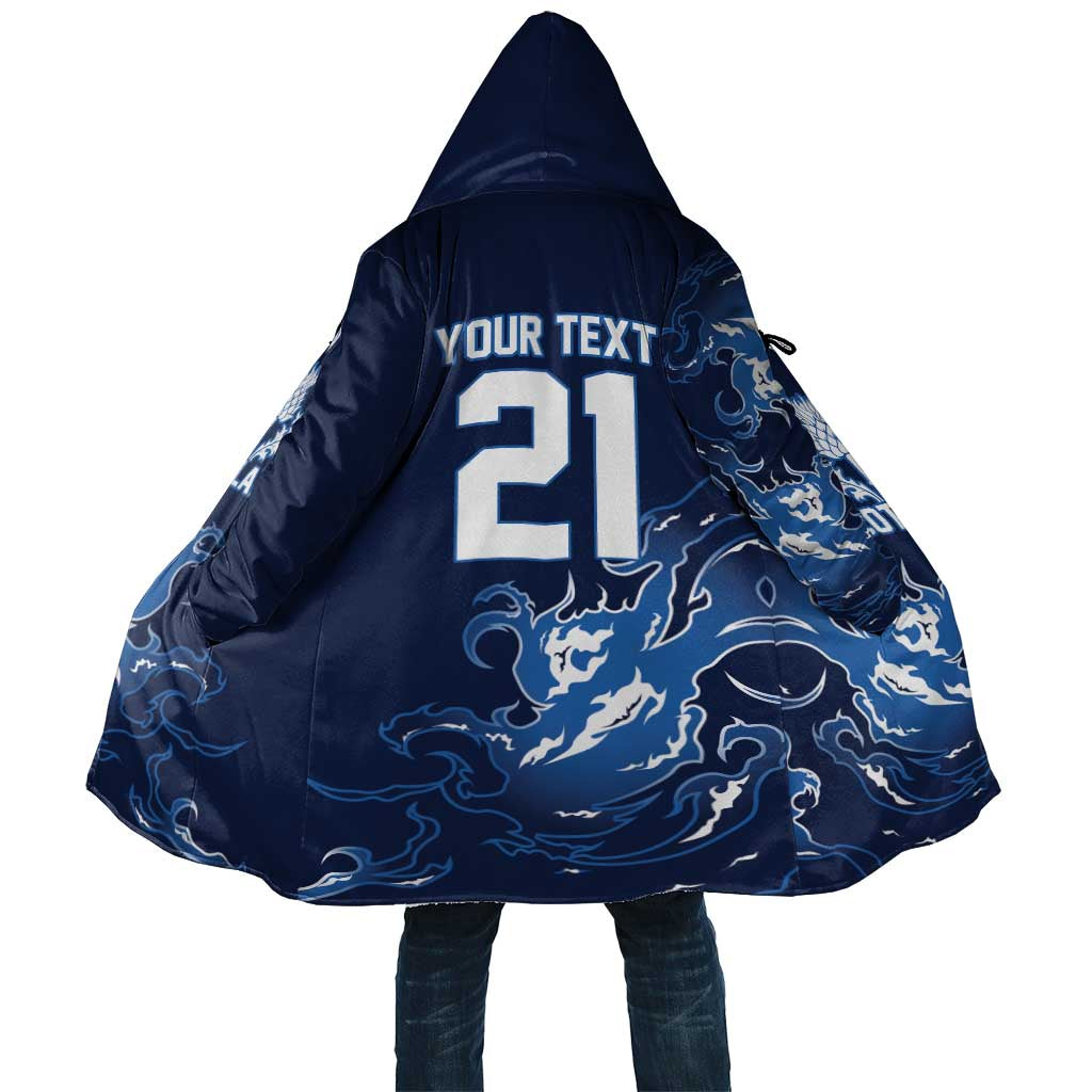 Custom Scotland Rugby Pride Cloak Thistle Flame Fire Style