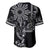 Filipino Sun Tribal Tattoo Baseball Jersey Philippines Inspired Barong Simple Black LT9 - Wonder Print Shop