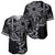 Filipino Sun Tribal Tattoo Baseball Jersey Philippines Inspired Barong Simple Black LT9 - Wonder Print Shop