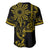 Filipino Sun Tribal Tattoo Baseball Jersey Philippines Inspired Barong Simple Gold LT9 - Wonder Print Shop
