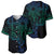Filipino Sun Tribal Tattoo Baseball Jersey Philippines Inspired Barong Blue Art LT9 - Wonder Print Shop