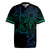 Filipino Sun Tribal Tattoo Rugby Jersey Philippines Inspired Barong Blue Art - Wonder Print Shop