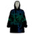 Filipino Sun Tribal Tattoo Wearable Blanket Hoodie Philippines Inspired Barong Blue Art - Wonder Print Shop