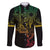 Filipino Sun Tribal Tattoo Family Matching Long Sleeve Bodycon Dress and Hawaiian Shirt Philippines Inspired Barong Reggae Art LT9 - Wonder Print Shop
