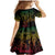 Filipino Sun Tribal Tattoo Family Matching Mermaid Dress and Hawaiian Shirt Philippines Inspired Barong Reggae Art LT9 - Wonder Print Shop