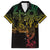 Filipino Sun Tribal Tattoo Family Matching Off Shoulder Short Dress and Hawaiian Shirt Philippines Inspired Barong Reggae Art LT9 - Wonder Print Shop
