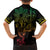 Filipino Sun Tribal Tattoo Family Matching Short Sleeve Bodycon Dress and Hawaiian Shirt Philippines Inspired Barong Reggae Art - Wonder Print Shop