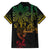 Filipino Sun Tribal Tattoo Family Matching Short Sleeve Bodycon Dress and Hawaiian Shirt Philippines Inspired Barong Reggae Art - Wonder Print Shop