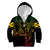 Filipino Sun Tribal Tattoo Kid Hoodie Philippines Inspired Barong Reggae Art - Wonder Print Shop