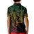 Filipino Sun Tribal Tattoo Kid Polo Shirt Philippines Inspired Barong Reggae Art - Wonder Print Shop