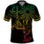 Filipino Sun Tribal Tattoo Polo Shirt Philippines Inspired Barong Reggae Art - Wonder Print Shop