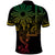 Filipino Sun Tribal Tattoo Polo Shirt Philippines Inspired Barong Reggae Art - Wonder Print Shop