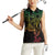 Filipino Sun Tribal Tattoo Women Sleeveless Polo Shirt Philippines Inspired Barong Reggae Art - Wonder Print Shop