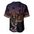 Filipino Sun Tribal Tattoo Baseball Jersey Philippines Inspired Barong Pink Art LT9 - Wonder Print Shop