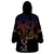 Filipino Sun Tribal Tattoo Wearable Blanket Hoodie Philippines Inspired Barong Pink Art - Wonder Print Shop