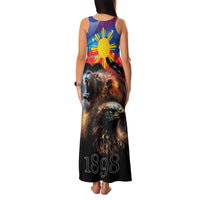 Philippines Lion and Eagle 1898 Family Matching Tank Maxi Dress and Hawaiian Shirt Pilipinas Maligayang Araw ng Kalayaan - Wonder Print Shop