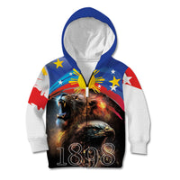 Philippines Lion and Eagle 1898 Kid Hoodie Pilipinas Maligayang Araw ng Kalayaan - Wonder Print Shop