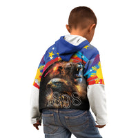 Philippines Lion and Eagle 1898 Kid Hoodie Pilipinas Maligayang Araw ng Kalayaan - Wonder Print Shop
