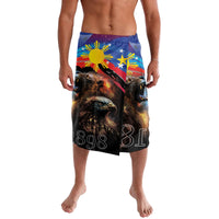 Philippines Lion and Eagle 1898 Lavalava Pilipinas Maligayang Araw ng Kalayaan - Wonder Print Shop