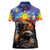 Philippines Lion and Eagle 1898 Women Polo Shirt Pilipinas Maligayang Araw ng Kalayaan - Wonder Print Shop