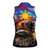 Philippines Lion and Eagle 1898 Women Sleeveless Polo Shirt Pilipinas Maligayang Araw ng Kalayaan - Wonder Print Shop