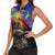 Philippines Lion and Eagle 1898 Women Sleeveless Polo Shirt Pilipinas Maligayang Araw ng Kalayaan - Wonder Print Shop