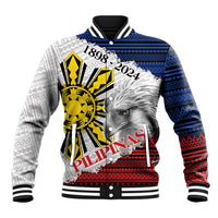 Philippines 126th Independence Day Baseball Jacket Pilipinas Hunyo 12 Maligayang Araw ng Kalayaan LT9 - Wonder Print Shop
