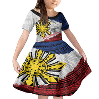 Philippines 126th Independence Day Family Matching Mermaid Dress and Hawaiian Shirt Pilipinas Hunyo 12 Maligayang Araw ng Kalayaan LT9 - Wonder Print Shop