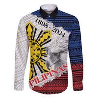 Philippines 126th Independence Day Family Matching Summer Maxi Dress and Hawaiian Shirt Pilipinas Hunyo 12 Maligayang Araw ng Kalayaan - Wonder Print Shop