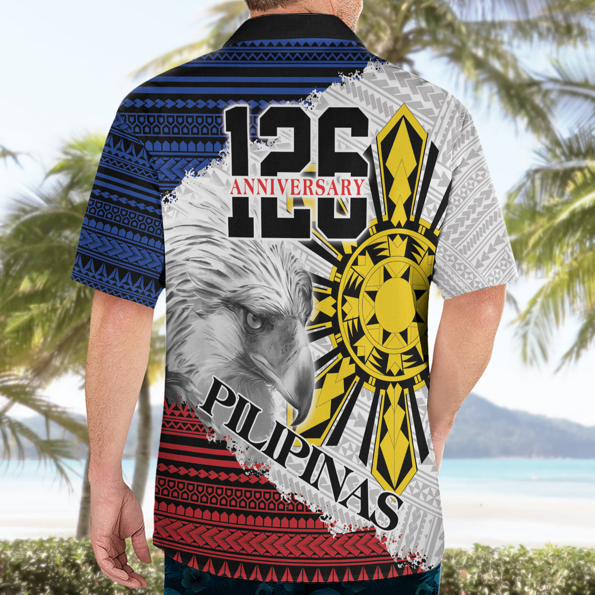 Philippines 126th Independence Day Hawaiian Shirt Pilipinas Hunyo 12 Maligayang Araw ng Kalayaan - Wonder Print Shop