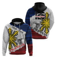 Philippines 126th Independence Day Hoodie Pilipinas Hunyo 12 Maligayang Araw ng Kalayaan - Wonder Print Shop