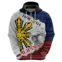 Philippines 126th Independence Day Hoodie Pilipinas Hunyo 12 Maligayang Araw ng Kalayaan - Wonder Print Shop