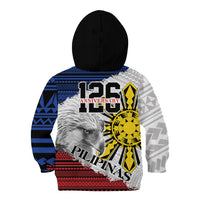 Philippines 126th Independence Day Kid Hoodie Pilipinas Hunyo 12 Maligayang Araw ng Kalayaan - Wonder Print Shop