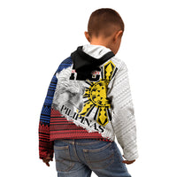 Philippines 126th Independence Day Kid Hoodie Pilipinas Hunyo 12 Maligayang Araw ng Kalayaan - Wonder Print Shop