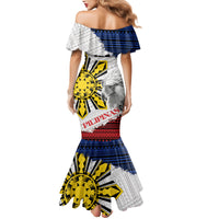 Philippines 126th Independence Day Mermaid Dress Pilipinas Hunyo 12 Maligayang Araw ng Kalayaan - Wonder Print Shop