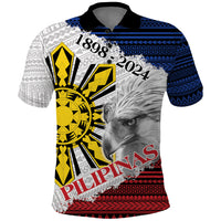 Philippines 126th Independence Day Polo Shirt Pilipinas Hunyo 12 Maligayang Araw ng Kalayaan - Wonder Print Shop