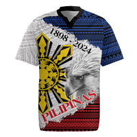 Philippines 126th Independence Day Rugby Jersey Pilipinas Hunyo 12 Maligayang Araw ng Kalayaan - Wonder Print Shop