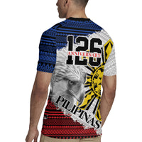 Philippines 126th Independence Day Rugby Jersey Pilipinas Hunyo 12 Maligayang Araw ng Kalayaan - Wonder Print Shop
